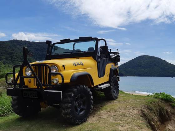 WILLYS JEEP 2.6 6 CILINDROS 12V GASOLINA 2P MANUAL